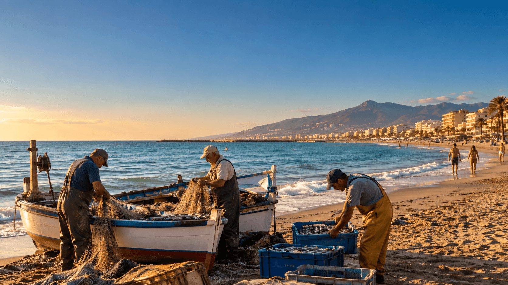 La tradición marinera de Torremolinos