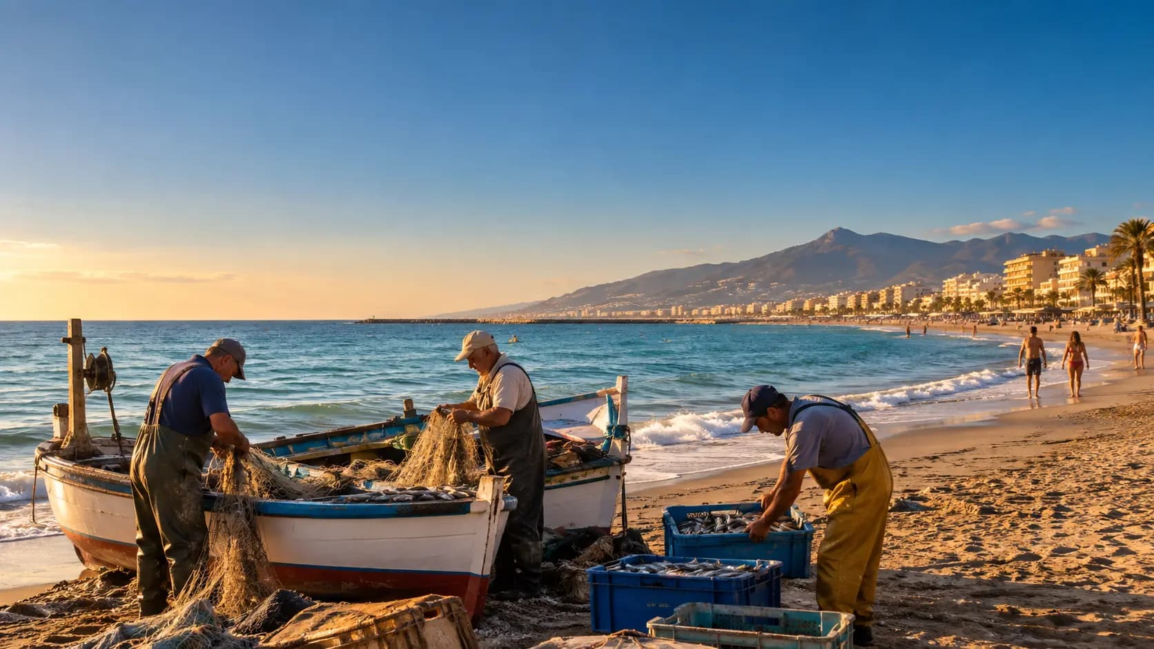 La tradición marinera de Torremolinos